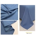 thumbnail image 4 of TopLLC Cotton Bed Sheet Only, 91"x87" Solid Color Double Brushed Microfiber Flat Bed Sheet Wrinkle Free Bed Top Sheet, Soft Breathable Skin-Friendly Bedding Sheet Machine Washable for All Season, 4 of 8