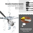 thumbnail image 4 of Boovnll Kitchen Knives, Spatula Set Nonstick Scraper Kitchen Baking Cooking 6 Piece Gift New, Kitchen Gadgets, Knives, Knife, 4 of 7