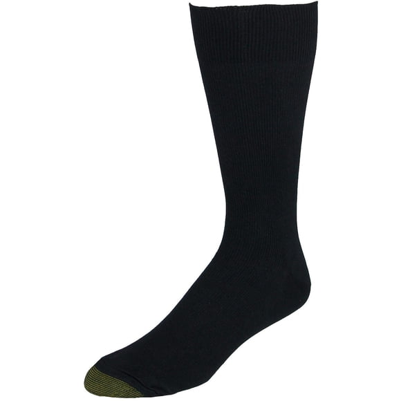 Gold Toe Extended Size Metropolitan Dress Socks (3 Pair Pack) (Men's)