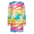 thumbnail image 5 of Pisexur Womens Open Front Cardigans Sweaters Lightweight Floral Long Sleeve Loose Outerwear Soft Knit Sweaters Coat with Pockets, 5 of 5