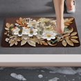 thumbnail image 2 of kyusrd Home Office Decor Specials!Diatomite Three-dimensional Flower Floor Mat Bathroom Non-slip Mat Quickdrying Soft Foot Mat Washable Foot Mat, 2 of 6