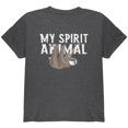 thumbnail image 1 of Sloth Est Mon Animal Spirituel T-Shirt Jeunesse, 1 of 1