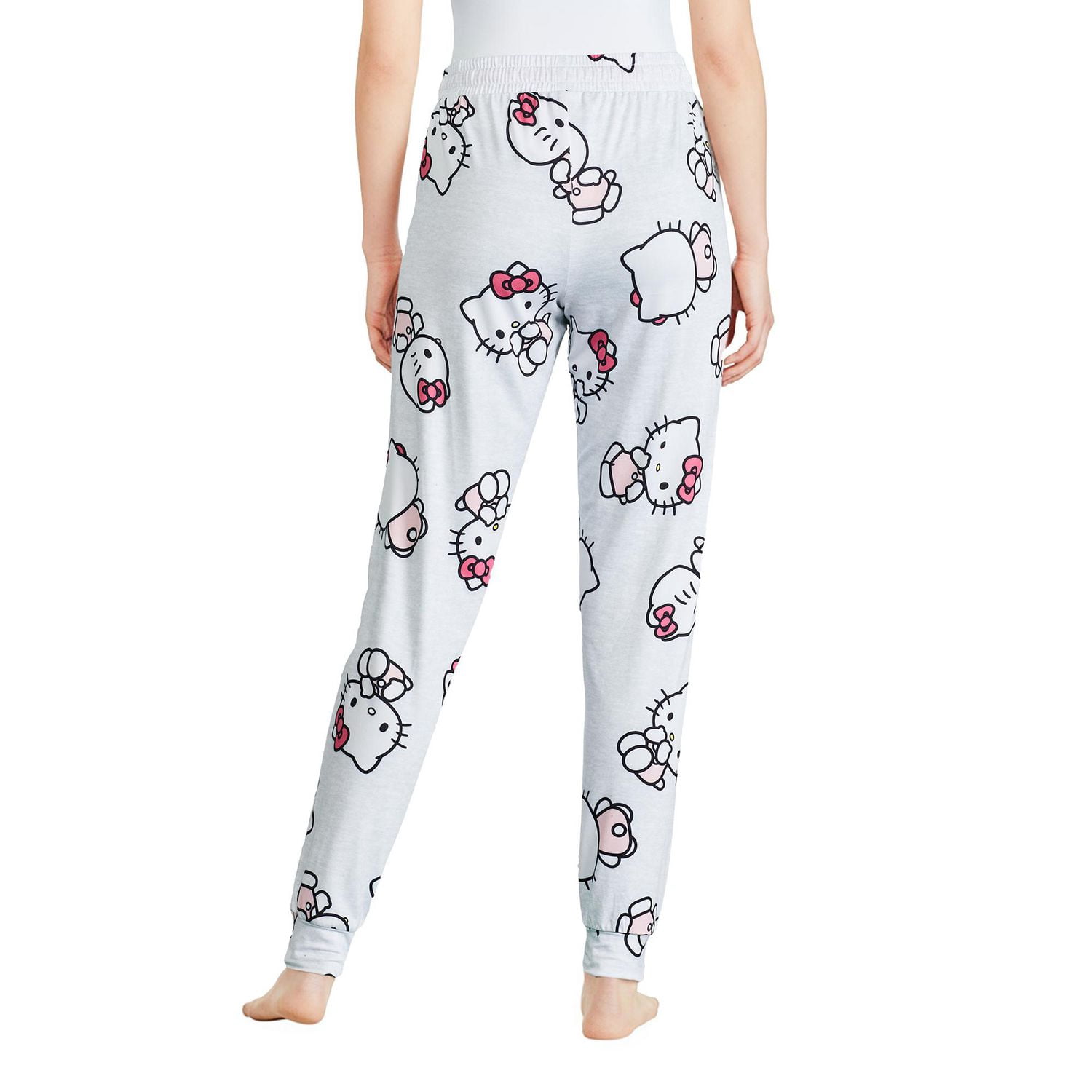Jogger de nuit Hello Kitty pour femmes
