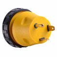 thumbnail image 2 of Superior Electric RVA1513L RV Power Cord Adapter 30 amp Male to 30 amp Twist Lock Female Camper Detachable, 2 of 3