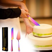 PRETXORVE Cutlery Set 2-piece Stainless Steel Cutlery Set Knife Spoon Set Cutlery Set Mirror Polished Edges