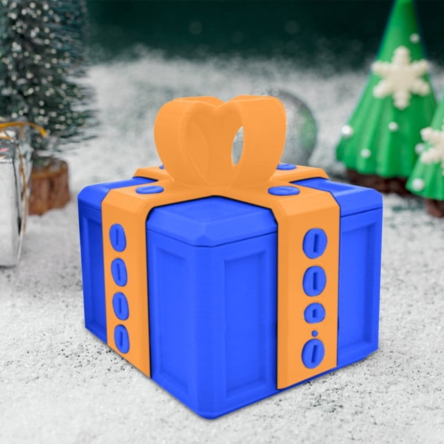 HLONK Annoying Gift Box 3D Printed Gift Box with Screws Prank Novelty Screw Case Surprise Creative Gift Desktop Funny Money Card Container Twisted Storage