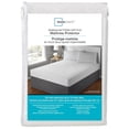 thumbnail image 1 of Mainstays Waterproof Soft Knit Mattress Protector, King- Fitted, 1 of 5