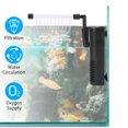 thumbnail image 3 of Flmtop Dispositif de Filtration et de Circulation d'Oxygène pour Aquarium 3 en 1 avec Filtre Intégré, 3 of 9
