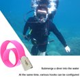 thumbnail image 3 of Ceinture de Poids pour Plongée avec Boucle en Acier Inoxydable, Sangle Réglable, Fournitures de Pêche, Remplacement pour Sports Nautiques, Rose Rouge, 3 of 6
