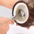 thumbnail image 2 of HLONK 1pc Durable Metal Coconut Meat Scraper - Efficient Flesh Shaver  Rust-Resistant Kitchen Gadget for Easy Coconut Extraction and Shaving, 2 of 4
