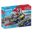 thumbnail image 1 of Playmobil Quad transformable de bandits  71147, 1 of 4