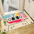 thumbnail image 2 of Outside Door Mats, Washable Low-Profile Inside Entry Doormats, Super Soft Rugs for Home Front or Back Entrance,Home Entrance, Garage and Garden Outside, 2 of 5