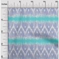 thumbnail image 1 of oneOone Tissu Polyester Lycra Chevron Ikat Décor Tissu Imprimé BTY 56 Pouces de Large, 1 of 1