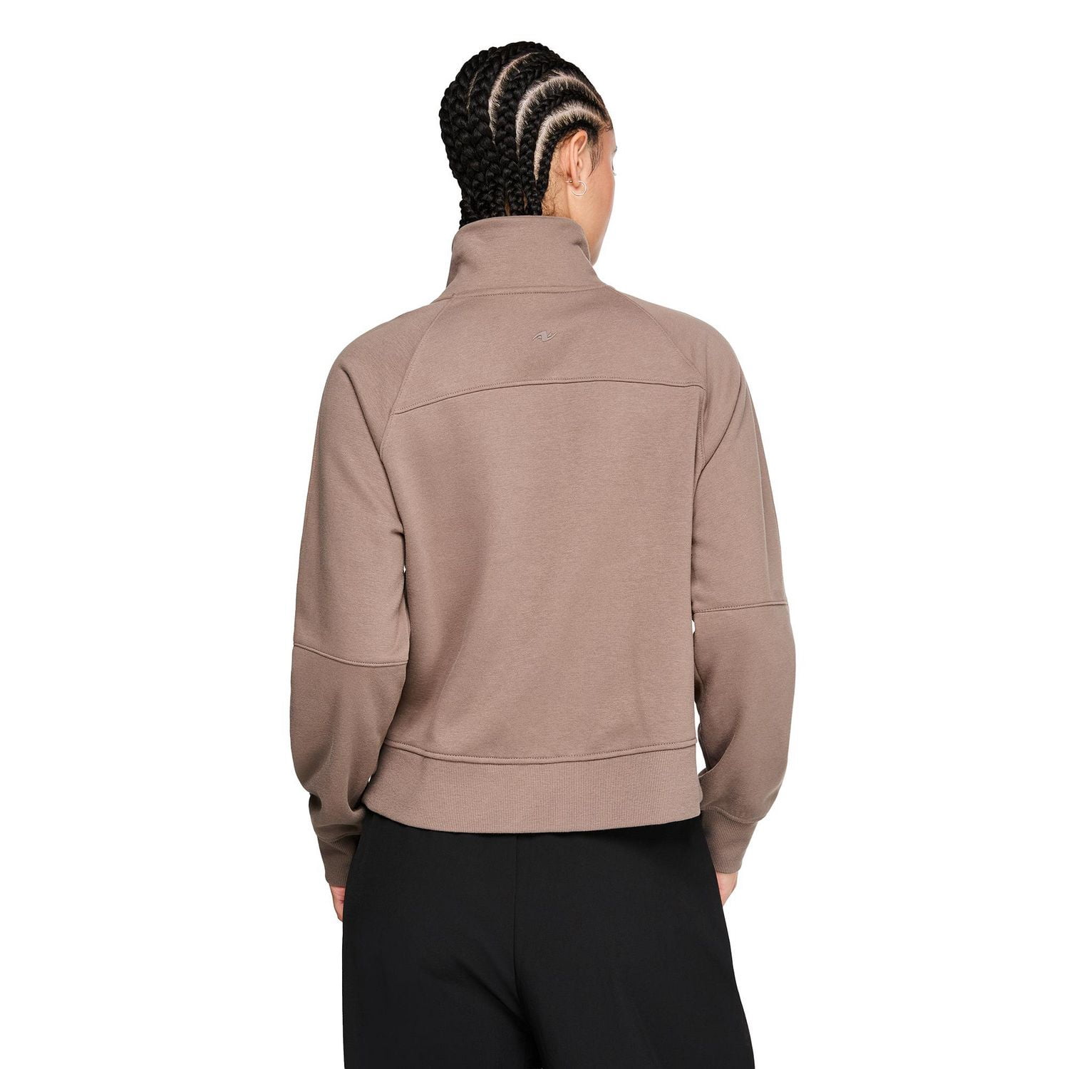 Athletic Works Women's Half Zip Sweatshirt