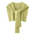 thumbnail image 2 of Women's Shawl Wrap Poncho Cape Open Front Cardigan Scarf Pashmina Shawls For Fall Winter, 2 of 6