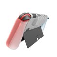 thumbnail image 4 of Switch OLED Protective Case with Grip & Game Card Storage - TPU Soft Shell Cover for Nintendo Switch OLED, Anti-Slip Ergonomic Handle, 6 Game Slots | Switch OLED Accessories, 4 of 5