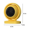 thumbnail image 3 of Home and Kitchen Heater Fan , Circulation Heating Fan, 380W Overheat Protection Small Floor For Home Office Kitchen Accessories Kitchen Organization Kitchen Decor Kitchen Gifts, 3 of 6