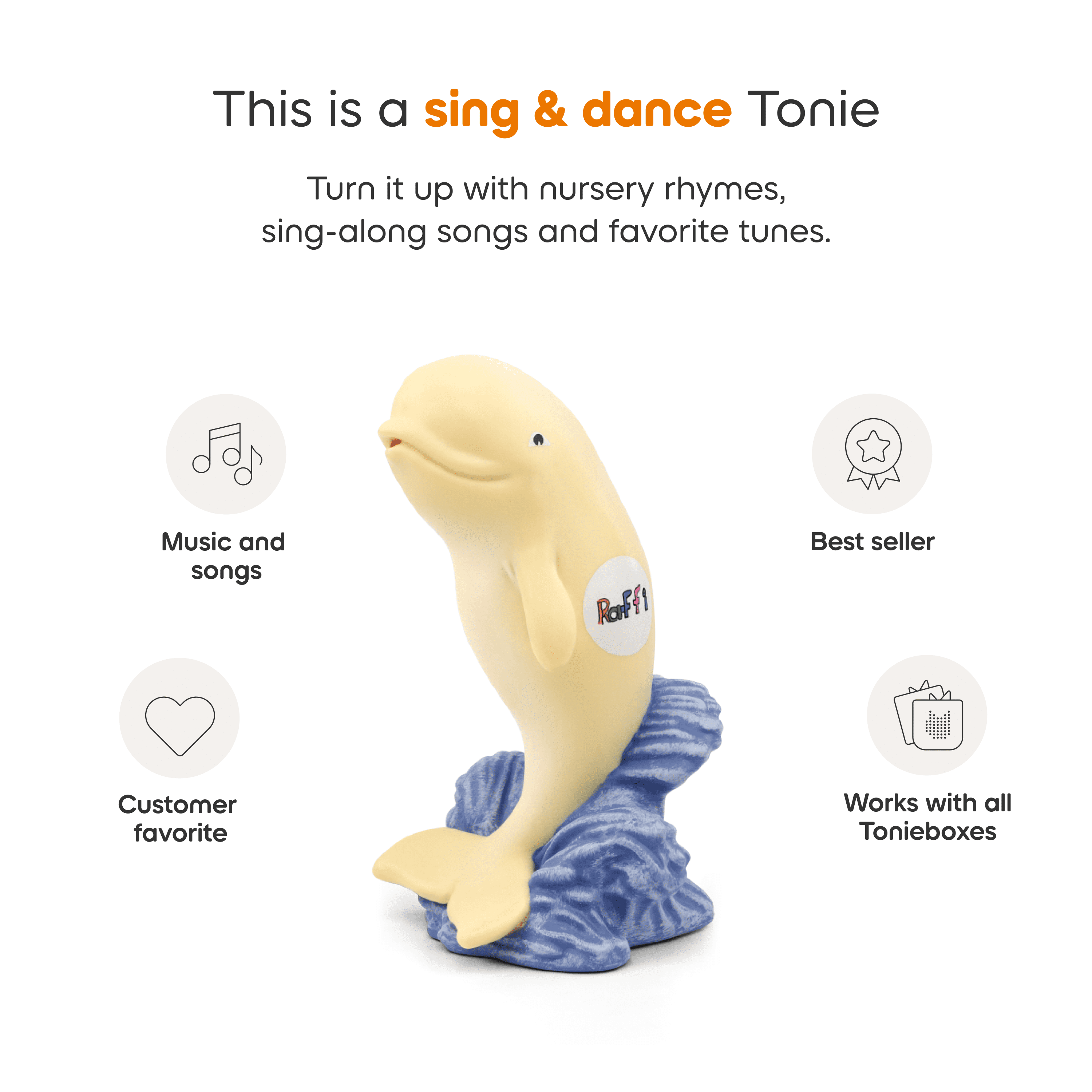 tonies Raffi figurine Tonie (Anglais)