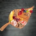 thumbnail image 2 of Leaf Aperitif Board Charcuterie Board Set Unique Cheese Board Charcuterie & Serving Tray, 2 of 5