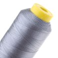 thumbnail image 3 of 1 Roll (984 Yards) Strong 210D Bonded Nylon Sewing Thread For Stitching Leather Craft Tent Canvas Repair Gray, 3 of 6