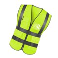 thumbnail image 1 of facefd Women Men Night Work Reflective Vest Construction Traffic Breathable Mesh Workwear A Type, 1 of 7
