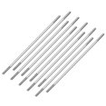 thumbnail image 1 of Unique Bargains M2x85mm Pushrod Connector Stainless Steel Rod Linkage 10pcs, 1 of 3