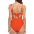 thumbnail image 4 of Maillots de Bain une Pièce pour Femmes Échancrés Dos Nu Monokinis, 4 of 6