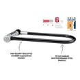 thumbnail image 2 of Kryptonite Kryptolok Long Shackle 12.7mm U-Lock Bicycle Lock with FlexFrame-U Bracket, 2 of 4