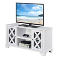 thumbnail image 4 of Convenience Concepts 131327W Meuble Télé Gateway, Blanc, 4 of 5