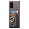 thumbnail image 2 of Étui pour FOXDOCK Samsung Galaxy S20 Plus, Cuir, Ours, Porte-Cartes, 2 of 4