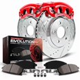 thumbnail image 1 of Fits 2016-2016 Ford F-350 Super Duty Power Stop Brake Kit KC8029 Z23 Evolution Sport; Carbon Fiber Ceramic Brake Pads; With Rotor/Brake Pad/Hardware, 1 of 12