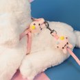 thumbnail image 3 of ruzhgo Leashes Tow Adjustable Animal Rope Traction Cute Lifelike Interesting Chest Strap Leash Teddy Cable Long-Lasting Blue Blue S, 3 of 6