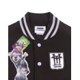 thumbnail image 2 of Hotel Transylvania Boys Black Varsity Jacket, 2 of 3