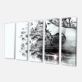 thumbnail image 2 of Femme et Beauté de la Nature - Impression d'Art sur Toile Paysage Très Grande, 2 of 3