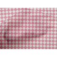 thumbnail image 4 of oneOone Cotton Cambric Fabric Diamond Geometric Â&nbsp;Printed Craft Fabric BTY 56 Inch Wide, 4 of 4
