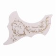 thumbnail image 2 of Maytalsory 41in Acoustic Guitar Pickguard Flower Bird Anti-scratch Parts Right Hand, 2 of 6