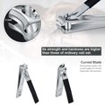 thumbnail image 3 of Manicure Set Professional Nail Clipper Kit-18Pieces Stainless Steel Manicure Kit, 3 of 4