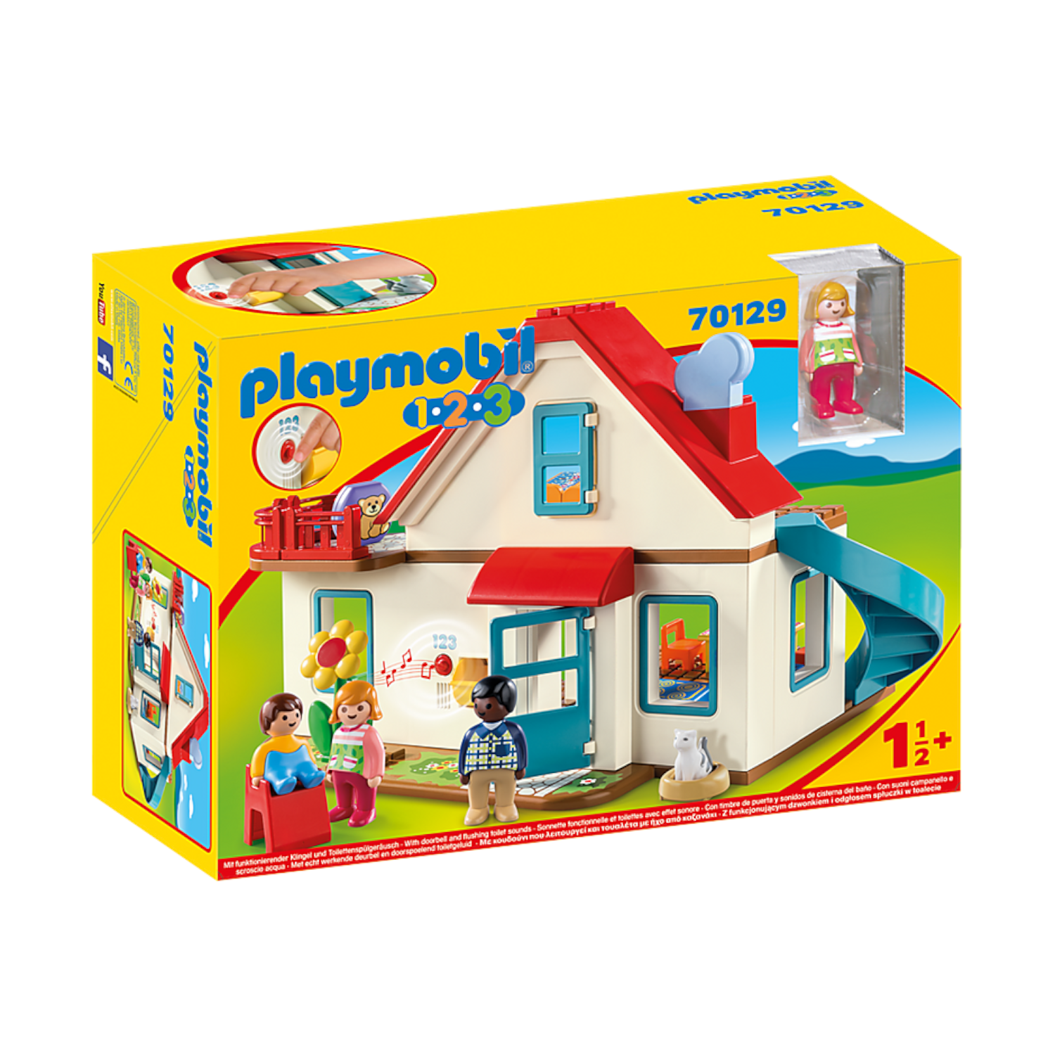 Playmobil - 70129 | 1-2-3: Family Home - Walmart.ca