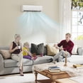 thumbnail image 2 of Costway 23000 BTU Wifi Enabled Mini Split Air Conditioner & Heater Works with Alexa, 2 of 10