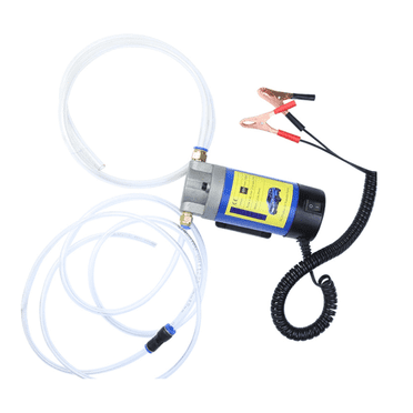 Pompe de Changement de Transfert d'Huile Électrique 24V 1-4L/Min Extracteur d'Huile Moteur pour Voiture