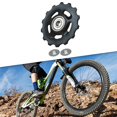 thumbnail image 3 of jinwen Rear Derailleur Pulley Lightweight Easy to Install Reliable Jockey Wheel 14T, 3 of 9