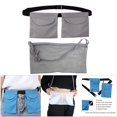 thumbnail image 2 of fastboy Adjustable Drainage Pouch Set Tools for Mastectomy Showering Operation Grey 1Set, 2 of 6