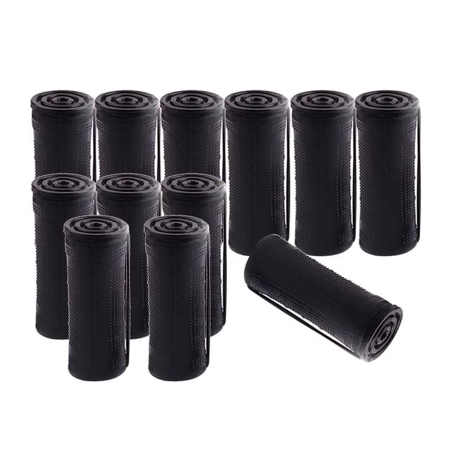 lionlar Cold Perm Rods Ing Hair Small Medium Large Size Y Wavy Rod Hair Styling with Rubber Band Styling Hairdressing Tools , 12Pcs 3.0m