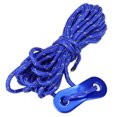 thumbnail image 2 of Amdohai 3mm 13ft Tent Cord Tensioner Set Reflective Rope with Adjuster Camping Canopy Tent Guyline, 2 of 7
