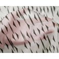 thumbnail image 4 of oneOone Silk Tabby Fabric Triangle Ikat Print Fabric BTY 42 Inch Wide, 4 of 4