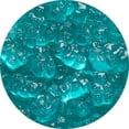 thumbnail image 2 of Albanese Light Blue Watermelon Gummi Bears, "World's Best" Soft & Chewy Candy, 5 lb. Bulk Bag (4/Case / 20 lbs. Total), 2 of 3