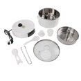 thumbnail image 2 of Stainless Steel Rice Cooker, 4L Lifting Electric Rice Cooker, Smart Rice Cooker With Sugar Removal For Steaming Rice Soups Stews Porridges Grains Cereals, 2 of 8