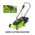 thumbnail image 2 of 1600W High-power Commercial Electric Lawn Mower Lawn Machine Small Lawn Mower Multi-function Hand-push Weeder, 2 of 7