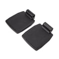 thumbnail image 2 of Wheelchair Footplate, Wheelchair Footrest Ergonomic Replacement 2pcs Slip   For Daily Life For Patient, 2 of 8