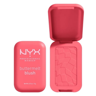 NYX Professional Makeup Fard à joues Buttermelt, 5g
